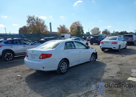 2010 Toyota Corolla Le from USA, damaged, VIN JTDBU4EE9AJ063926